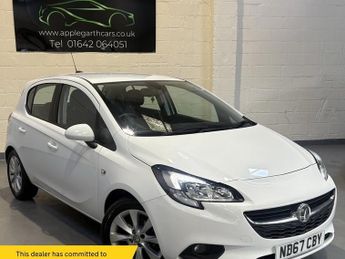 Vauxhall Corsa 1.4i ecoTEC Energy Hatchback 5dr Petrol Manual Euro 6 (a/c) (90 
