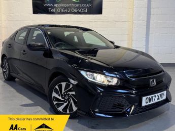 Honda Civic 1.0 VTEC Turbo SE Hatchback 5dr Petrol CVT Euro 6 (s/s) (129 ps)