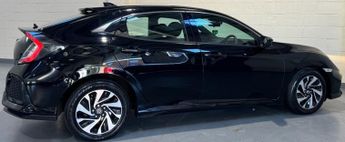 HONDA CIVIC 1.0 VTEC Turbo SE Hatchback 5dr Petrol CVT Euro 6 (s/s) (129 ps)