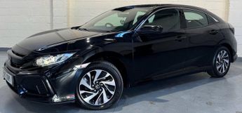 HONDA CIVIC 1.0 VTEC Turbo SE Hatchback 5dr Petrol CVT Euro 6 (s/s) (129 ps)