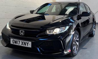 HONDA CIVIC 1.0 VTEC Turbo SE Hatchback 5dr Petrol CVT Euro 6 (s/s) (129 ps)
