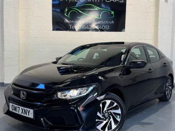 HONDA CIVIC 1.0 VTEC Turbo SE Hatchback 5dr Petrol CVT Euro 6 (s/s) (129 ps)