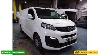Vauxhall Vivaro 1.5 Turbo D 2900 Sportive Van, 76,700 miles, 1 owner, Euro 6 ULE