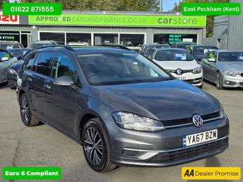 VOLKSWAGEN GOLF 1.0 TSI SE Nav Estate, 89,998 miles, full service history, 2 own