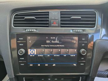 VOLKSWAGEN GOLF 1.0 TSI SE Nav Estate, 89,998 miles, full service history, 2 own