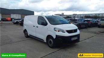Peugeot Expert 1.5 BlueHDi 1000 Pro Van, 42,900 miles, 1 owner, Euro 6 ULEZ die