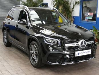 Mercedes GLB 1.3 GLB200 AMG Line SUV 5dr Petrol 7G-DCT Euro 6 (s/s) (163 ps)