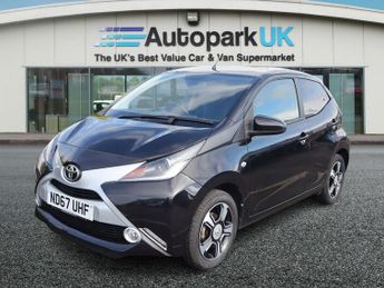 Toyota AYGO 1.0 VVT-i x-clusiv3 Hatchback 5dr Petrol Manual Euro 6 (68 ps)