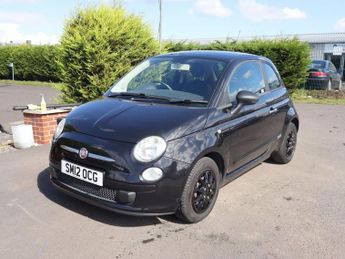 FIAT 500 1.2 Pop Hatchback 3dr Petrol Manual Euro 5 (s/s) (69 bhp)