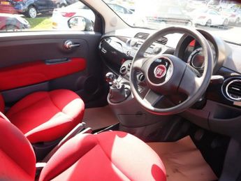 FIAT 500 1.2 Pop Hatchback 3dr Petrol Manual Euro 5 (s/s) (69 bhp)