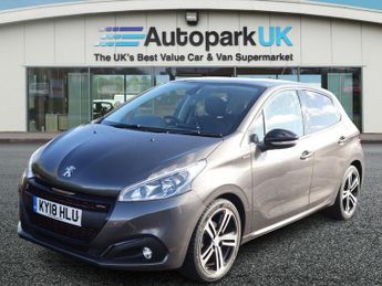 Peugeot 208 1.6 BlueHDi GT Line Hatchback 5dr Diesel Manual Euro 6 (100 ps)