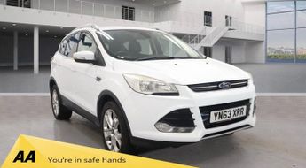 Ford Kuga 2.0 TDCi Titanium SUV 5dr Diesel Manual 2WD Euro 5 (140 ps)