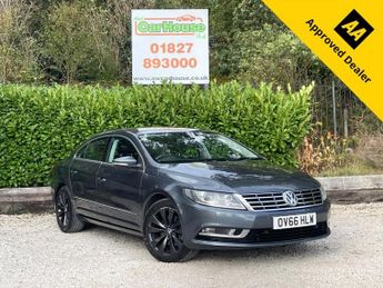 Volkswagen CC 1.8 TSI BlueMotion Tech Moda Saloon 4dr Petrol DSG Euro 5 (s/s) 