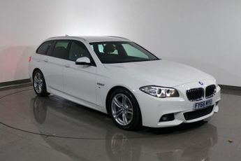 BMW 520 2.0 520d M Sport Touring 5dr Diesel Auto Euro 6 (s/s) (190 ps)