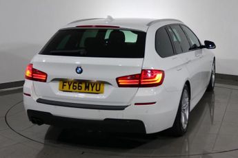 BMW 5 SERIES 2.0 520d M Sport Touring 5dr Diesel Auto Euro 6 (s/s) (190 ps)