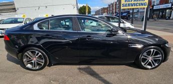 JAGUAR XE AUTOMATIC 2.0 GTDi Portfolio Saloon 4dr Petrol Auto Euro 6 (s/s)