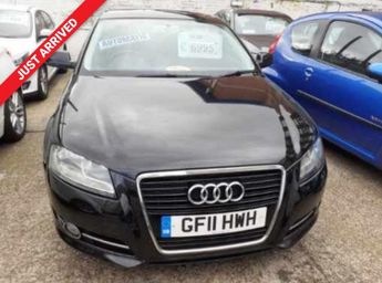 Audi A3 AUTOMATIC 1.2 TFSI SE Sportback 5dr Petrol S Tronic Euro 5 (s/s)