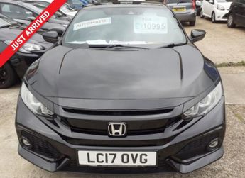 Honda Civic AUTOMATIC 1.0 VTEC Turbo EX Hatchback 5dr Petrol CVT Euro 6 (s/s
