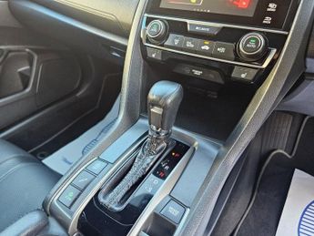 HONDA CIVIC AUTOMATIC 1.0 VTEC Turbo EX Hatchback 5dr Petrol CVT Euro 6 (s/s