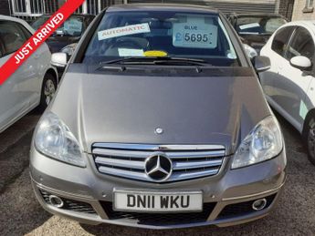 Mercedes A Class AUTOMATIC 1.5 A160 Avantgarde SE Hatchback 5dr Petrol CVT (164 g