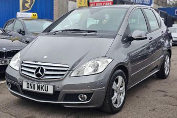 MERCEDES-BENZ A-CLASS AUTOMATIC 1.5 A160 Avantgarde SE Hatchback 5dr Petrol CVT (164 g