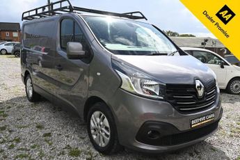 Renault Trafic 1.6 dCi ENERGY 27 Sport Panel Van 5dr Diesel Manual SWB Standard