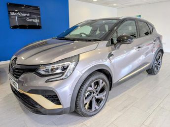 Renault Captur 1.6 E-TECH E-Tech engineered BOSE Edition SUV 5dr Petrol Hybrid 