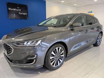 Ford Focus 1.0T EcoBoost Titanium Vignale Hatchback 5dr Petrol Manual Euro 