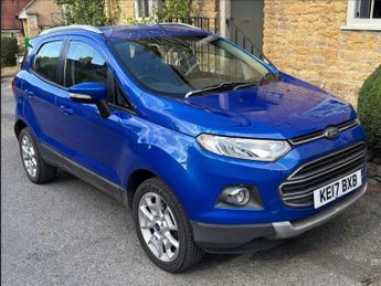 Ford EcoSport 1.0T EcoBoost Titanium SUV 5dr Petrol Manual 2WD Euro 5 (s/s) (1