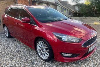 Ford Focus 1.5 TDCi Zetec S Estate 5dr Diesel Manual Euro 6 (s/s) (120 ps)