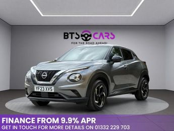 Nissan Juke 1.0 DIG-T N-Connecta SUV 5dr Petrol DCT Auto Euro 6 (s/s) (114 p