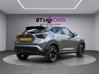 NISSAN JUKE 1.0 DIG-T N-Connecta SUV 5dr Petrol DCT Auto Euro 6 (s/s) (114 p