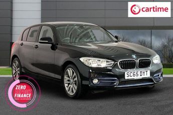 BMW 118 1.5 118i Sport Hatchback 5dr Petrol Manual Euro 6 (s/s) (136 ps)