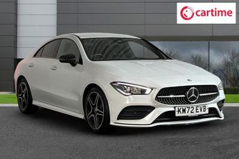 Mercedes CLA 1.3 CLA200 AMG Line (Premium) Coupe 4dr Petrol 7G-DCT Euro 6 (s/