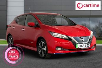 NISSAN LEAF 62kWh e+ Tekna Hatchback 5dr Electric Auto (217 ps)