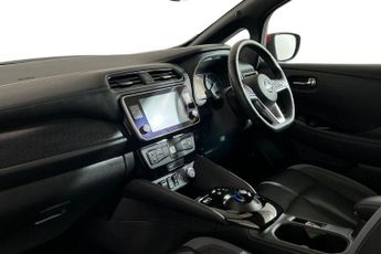 NISSAN LEAF 62kWh e+ Tekna Hatchback 5dr Electric Auto (217 ps)