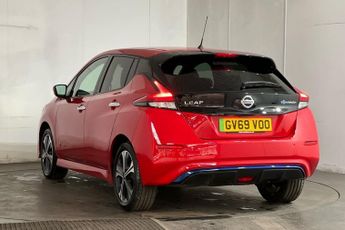 NISSAN LEAF 62kWh e+ Tekna Hatchback 5dr Electric Auto (217 ps)