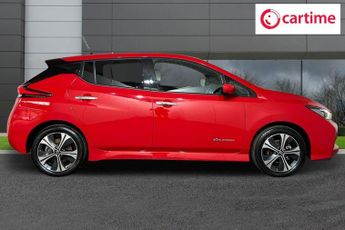 NISSAN LEAF 62kWh e+ Tekna Hatchback 5dr Electric Auto (217 ps) Cruise Contr