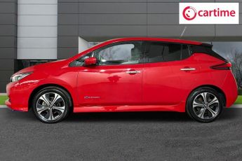 NISSAN LEAF 62kWh e+ Tekna Hatchback 5dr Electric Auto (217 ps)