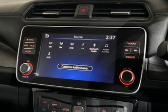 NISSAN LEAF 62kWh e+ Tekna Hatchback 5dr Electric Auto (217 ps)