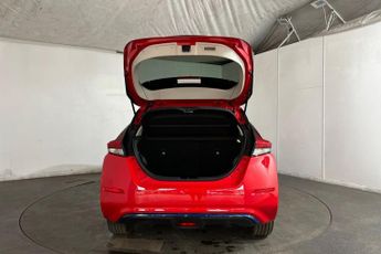 NISSAN LEAF 62kWh e+ Tekna Hatchback 5dr Electric Auto (217 ps) Rear View Ca