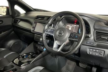 NISSAN LEAF 62kWh e+ Tekna Hatchback 5dr Electric Auto (217 ps) Cruise Contr