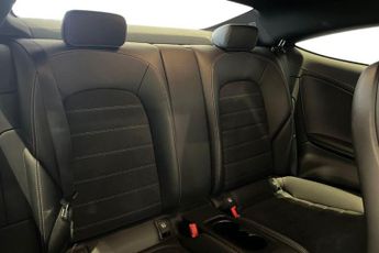MERCEDES-BENZ C-CLASS 1.5 C200 MHEV AMG Line (Premium) Coupe 2dr Petrol G-Tronic+ Euro