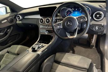 MERCEDES-BENZ C-CLASS 1.5 C200 MHEV AMG Line (Premium) Coupe 2dr Petrol G-Tronic+ Euro