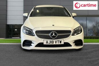 MERCEDES-BENZ C-CLASS 1.5 C200 MHEV AMG Line (Premium) Coupe 2dr Petrol G-Tronic+ Euro