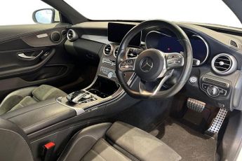 MERCEDES-BENZ C-CLASS 1.5 C200 MHEV AMG Line (Premium) Coupe 2dr Petrol G-Tronic+ Euro