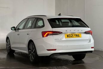 SKODA OCTAVIA 1.4 TSI iV 13kWh SE Technology Estate 5dr Petrol Plug-in Hybrid 