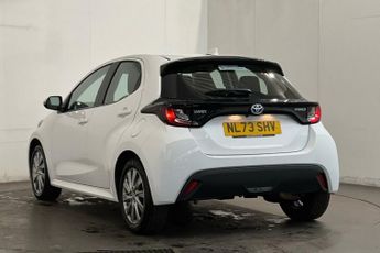 TOYOTA YARIS 1.5 VVT-h Icon Hatchback 5dr Petrol Hybrid E-CVT Euro 6 (s/s) (1
