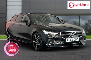 Volvo V90 2.0 T4 R-Design Plus Estate 5dr Petrol Auto Euro 6 (s/s) (190 ps