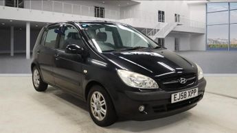 Hyundai Getz 1.4 CDX Hatchback 5dr Petrol Manual (141 g/km, 95 bhp)